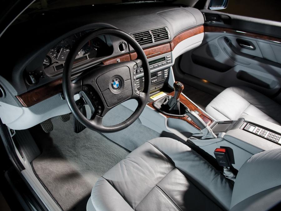  BMW 540i Sedan 1996 года  (US) (фото 2 из 5)
